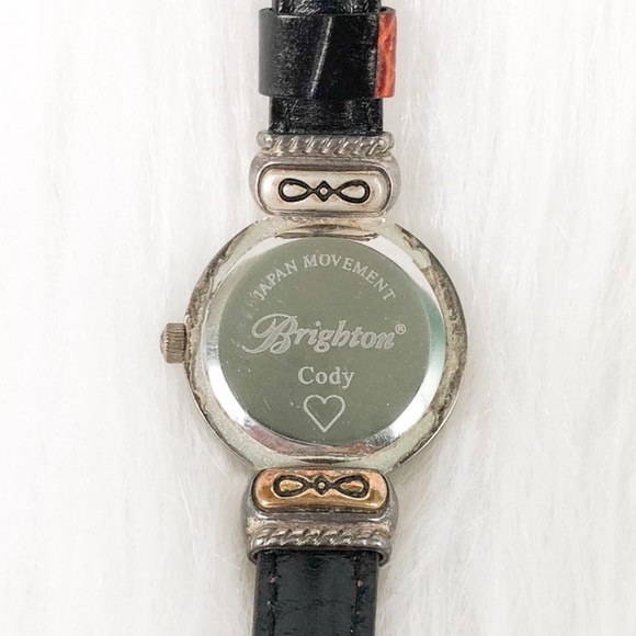 Brighton Collection 2-color strap ladies watch - Picture 2 of 4